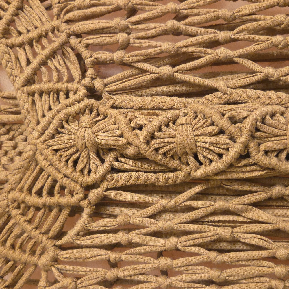 Crochet Fringe Top. O/S.